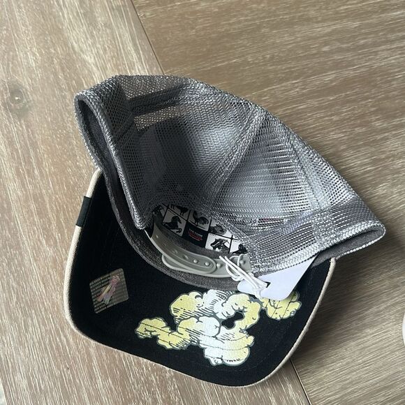 Goorin Bros Smoke‎ Dawg Trucker Hat khaki NWT - Picture 5 of 6